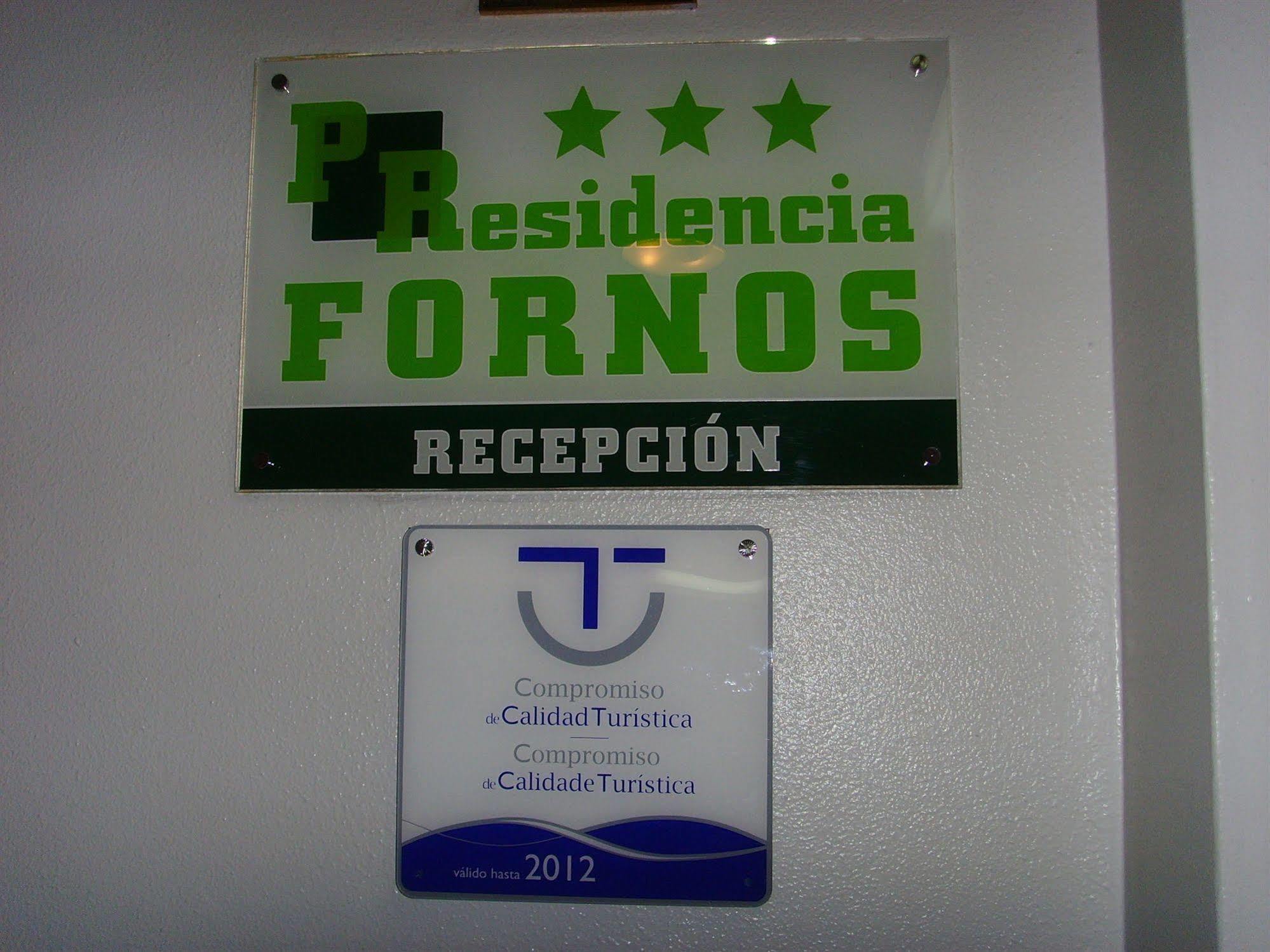 Pension Residencia Fornos Santiago de Compostela Exterior foto